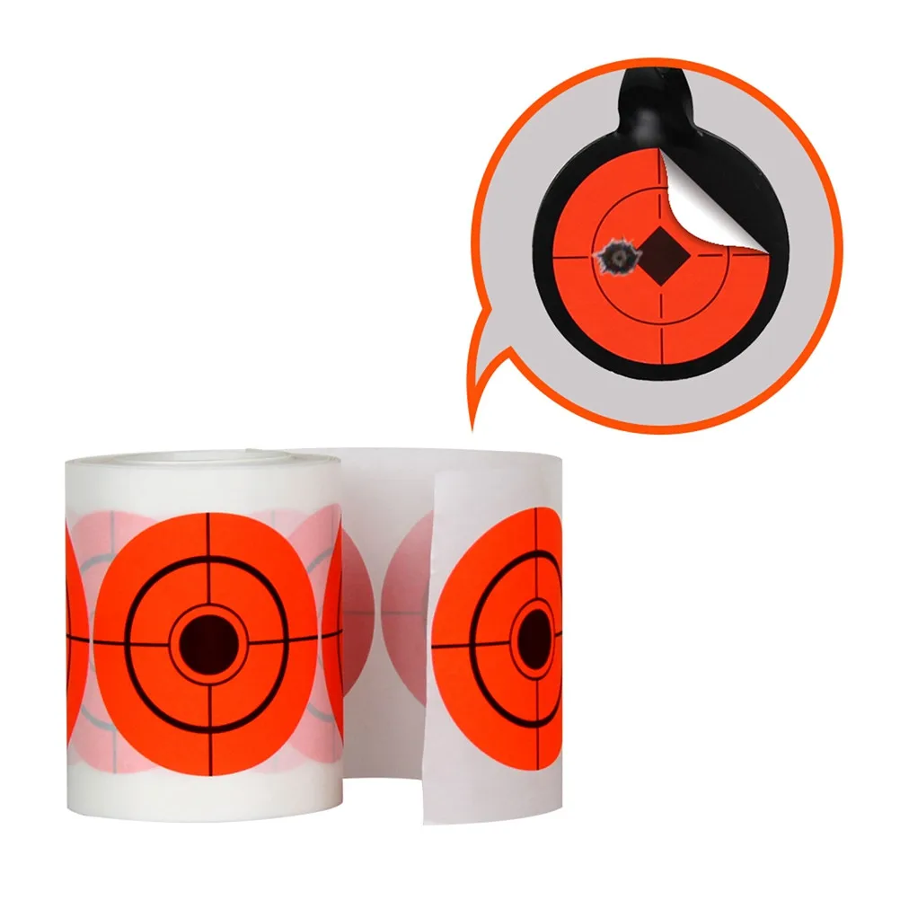 500pcs 2 Rolls 7.5Cm Adhesive Shooting Target Stickers Splatter For All Indoor Outdoor Use Targets
500pcs 2 Rolls 7.5Cm Adhesive Shooting Target Stickers Splatter For All Indoor Outdoor Use Targets