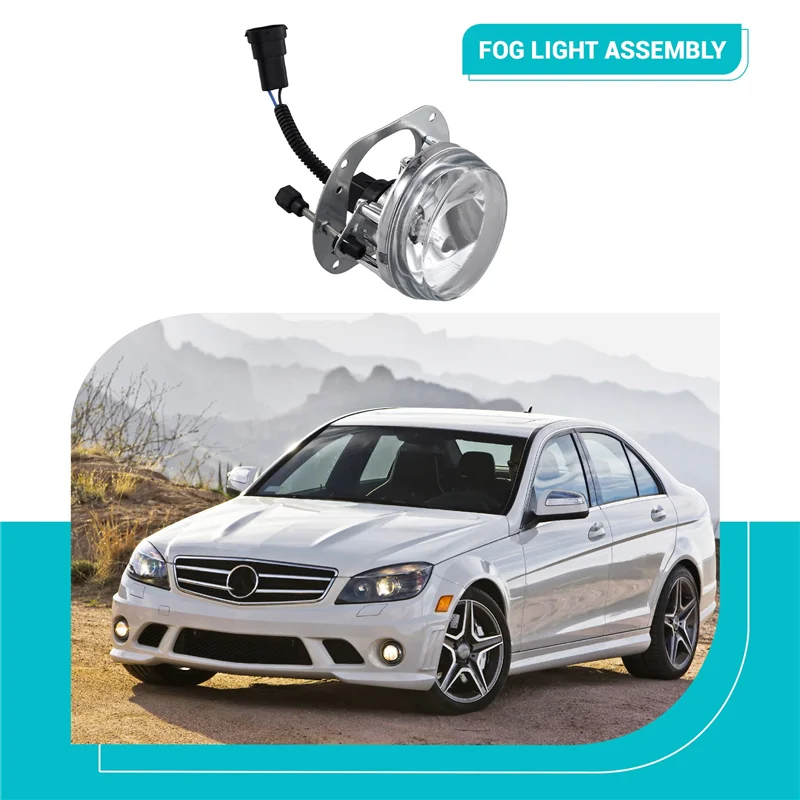 AB61-Fog Lights Driving Lamp For Mercedes-Benz W204 C300 C280 C350 W216 R230 W164 W251 ML320 CL550 AMG
AB61-Fog Lights Driving Lamp For Mercedes-Benz W204 C300 C280 C350 W216 R230 W164 W251 ML320 CL550 AMG