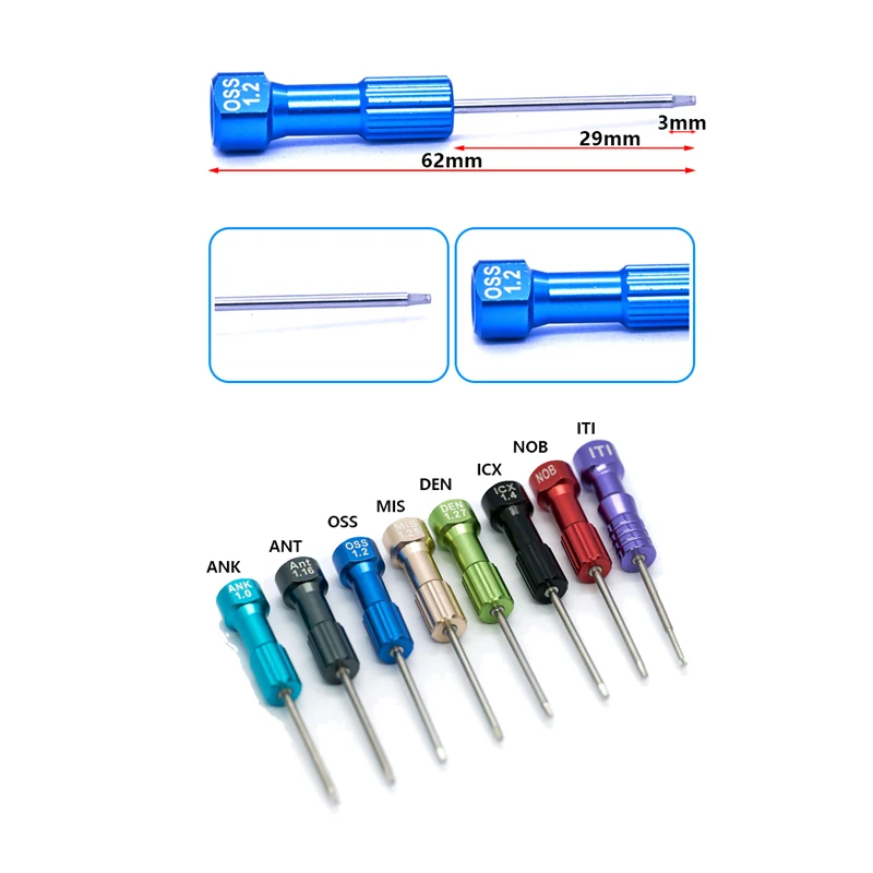 Dental Laboratory Stainless Steel Orthodontic Implant Screw Driver Dentistry Tool Kit Micro Screwdriver Dentistry tools
Dental Laboratory Stainless Steel Orthodontic Implant Screw Driver Dentistry Tool Kit Micro Screwdriver Dentistry tools