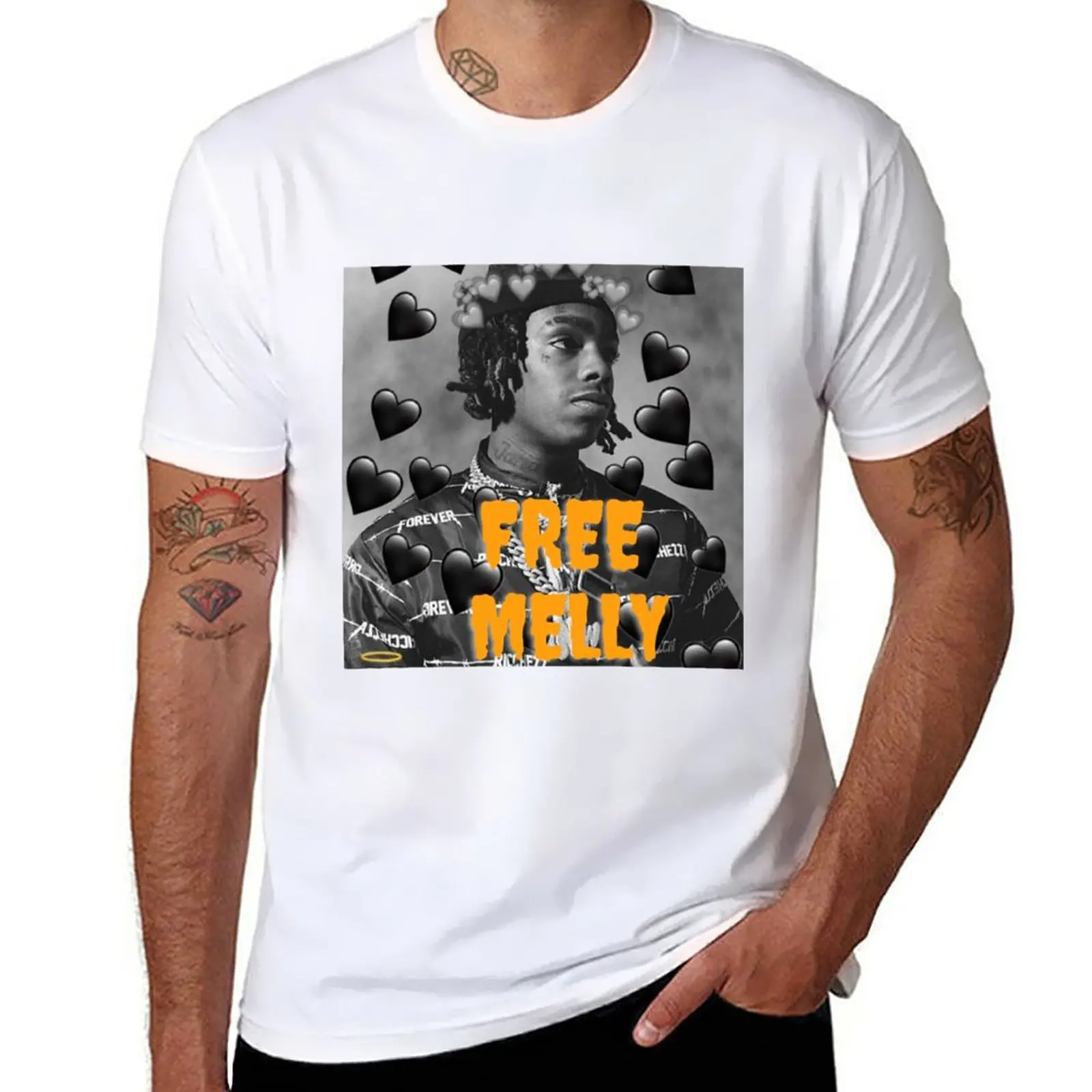 New Free Melly! T-Shirt animal print shirt for boys cute tops boys white t shirts Tee shirt mens white t shirts
New Free Melly! T-Shirt animal print shirt for boys cute tops boys white t shirts Tee shirt mens white t shirts