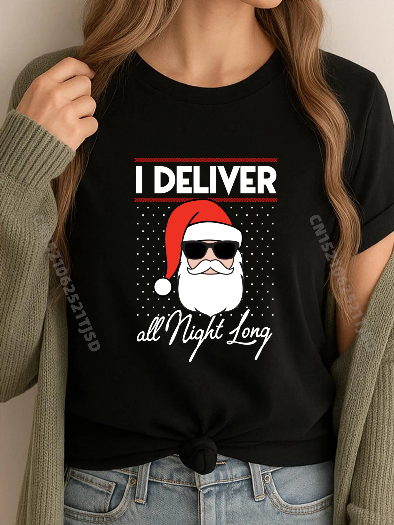 I Deliver All Night Long Ugly Christmas Black Graphic T Shirts Streetwear T Shirt Washed Harajuku
I Deliver All Night Long Ugly Christmas Black Graphic T Shirts Streetwear T Shirt Washed Harajuku