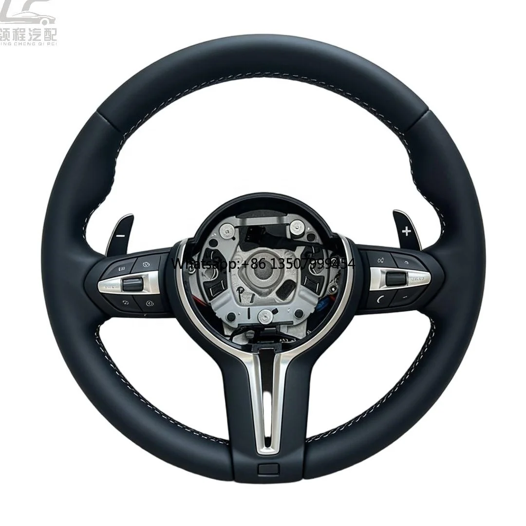 M Sport Carbon Fiber Steering Wheel for BMW F10 F12 F15 F16 F20 F30 F80 E92 E70 M3 M5 M6 Auto Accessories
M Sport Carbon Fiber Steering Wheel for BMW F10 F12 F15 F16 F20 F30 F80 E92 E70 M3 M5 M6 Auto Accessories