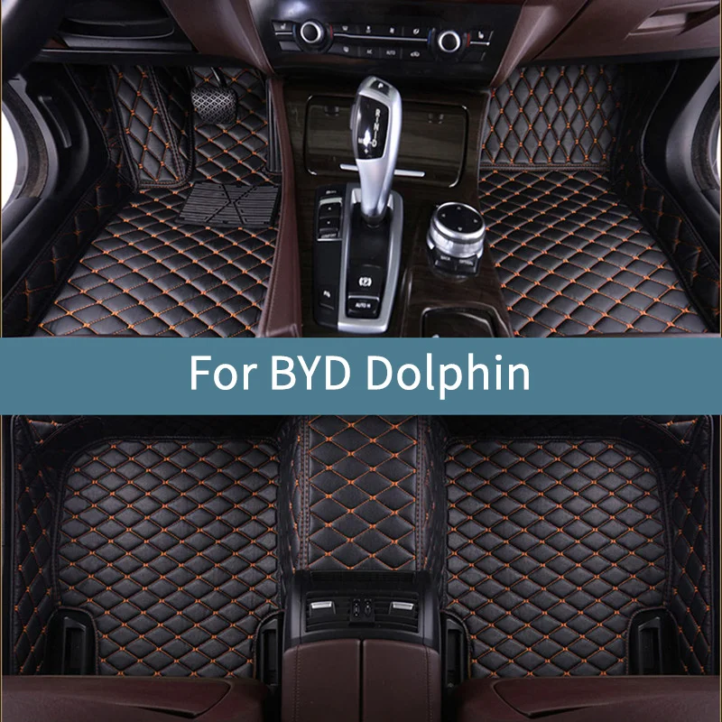 Автомобильные коврики для BYD Dolphin 2021 2022 2023 2024 2025 2026 Коврики для автомобилей Всепогодные водонепроницаемые полный комплект
Автомобильные коврики для BYD Dolphin 2021 2022 2023 2024 2025 2026 Коврики для автомобилей Всепогодные водонепроницаемые полный комплект