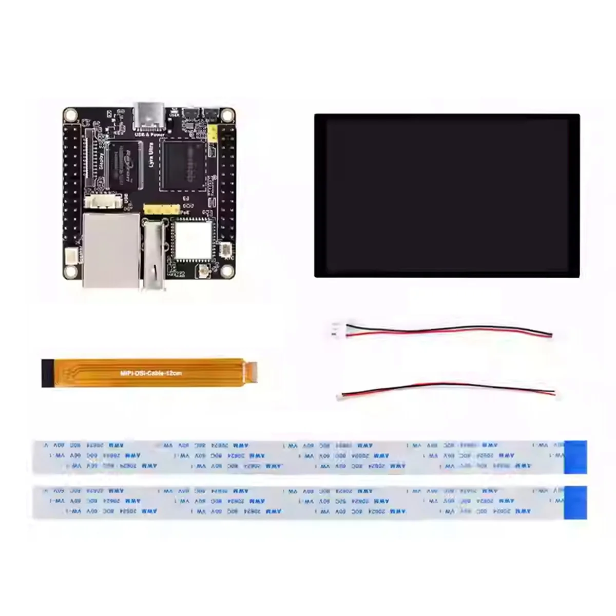 NEW For Ultra W RK3506B Linux Development Board OnBoard 2.4GHz Wi-Fi6/Bluetooth 5.2/BLE with 10.1inch Screen
NEW For Ultra W RK3506B Linux Development Board OnBoard 2.4GHz Wi-Fi6/Bluetooth 5.2/BLE with 10.1inch Screen