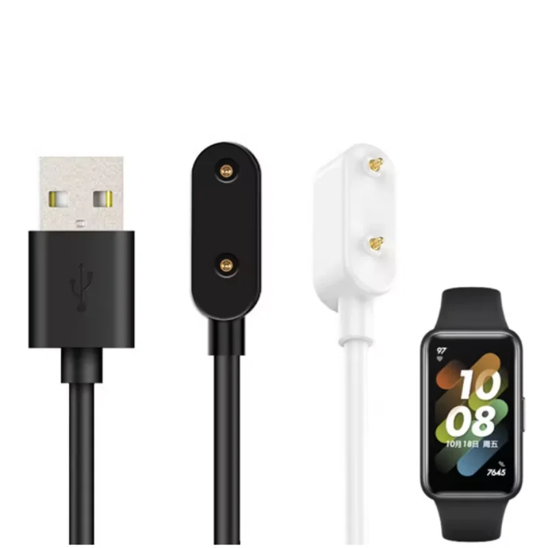 USB Charging Cable for Huawei Band 9 8 7/6 6Pro/Huawei fit2 fit3 Fit Mini/Children Watch 4 Pro/Honor ES/6 9 Charger 
USB Charging Cable for Huawei Band 9 8 7/6 6Pro/Huawei fit2 fit3 Fit Mini/Children Watch 4 Pro/Honor ES/6 9 Charger