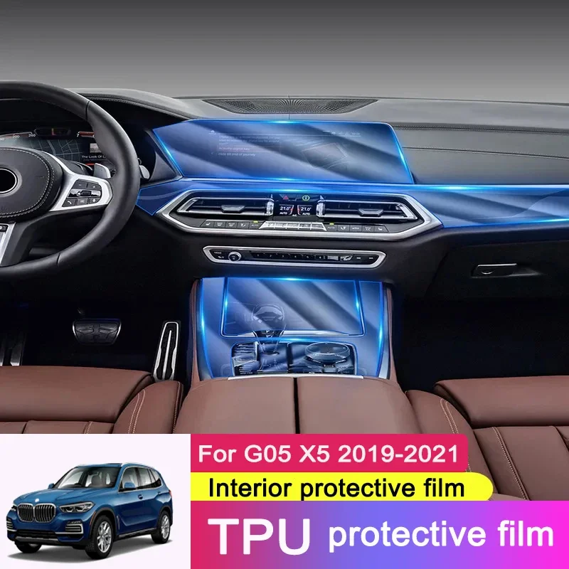 For BMW X5 G05 2019 TPU Self Healing Car Interior Screen Protector Central Console Navigation Gear Protective Film Car Sticker
For BMW X5 G05 2019 TPU Self Healing Car Interior Screen Protector Central Console Navigation Gear Protective Film Car Sticker