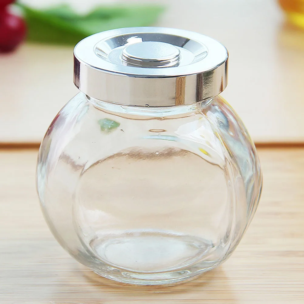 8Pcs Glass Transparent Sealed Food Storage Jars for Coffee Tea Dry Fruit Kitchen Storage Sealed Canisters Tea Jar
8Pcs Glass Transparent Sealed Food Storage Jars for Coffee Tea Dry Fruit Kitchen Storage Sealed Canisters Tea Jar