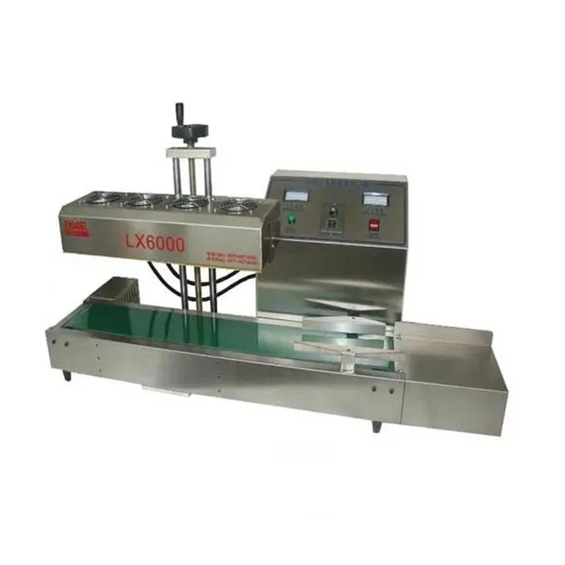 Automatic electromagnetic induction sealing machine aluminum foil membrane φ20~φ80mm glass plastic bottles capping machine
Automatic electromagnetic induction sealing machine aluminum foil membrane φ20~φ80mm glass plastic bottles capping machine