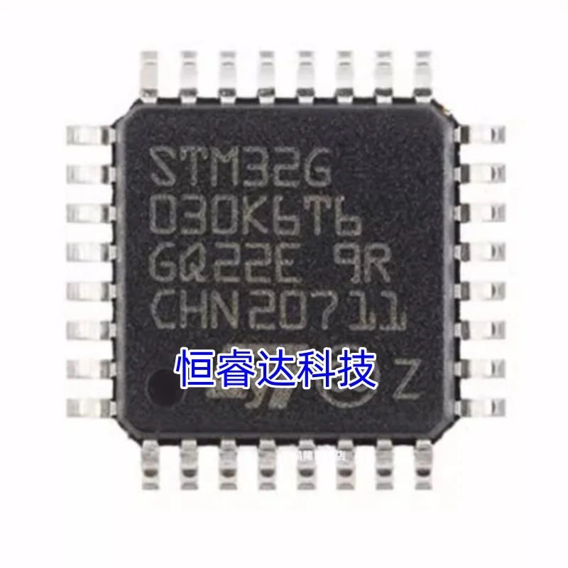 5pcsTM32G030K8T6 STM32G030K6T6 STM32G030J6M6 STM32G030C8T6 STM32G030C6T6 STM32G030F6P6 ARM Cortex-M0+ 32-bit microcontroller-MCU
5pcsTM32G030K8T6 STM32G030K6T6 STM32G030J6M6 STM32G030C8T6 STM32G030C6T6 STM32G030F6P6 ARM Cortex-M0+ 32-bit microcontroller-MCU