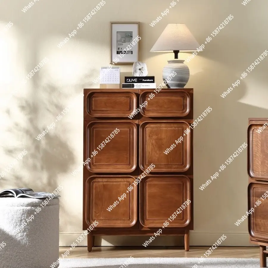 New Chinese solid wood chest, living room storage cabinet, bedroom simple storage cabinet
New Chinese solid wood chest, living room storage cabinet, bedroom simple storage cabinet