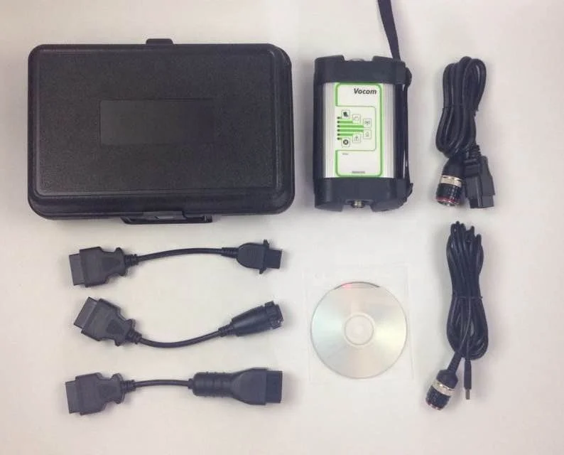 Excavator diagnostic tool Original VCADS vocom 1 8890300 vocom 2 8890400 repair test kit for vol-vo construction Machinery
Excavator diagnostic tool Original VCADS vocom 1 8890300 vocom 2 8890400 repair test kit for vol-vo construction Machinery
