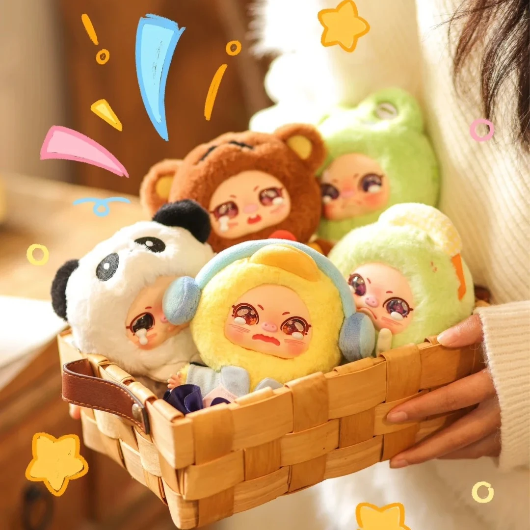 Baby Three year old Piglet Girl Cute Pet College Series Plush Blind Box Fashion Trendy Play Cute Figure Ornament Surprise Gift
Baby Three year old Piglet Girl Cute Pet College Series Plush Blind Box Fashion Trendy Play Cute Figure Ornament Surprise Gift