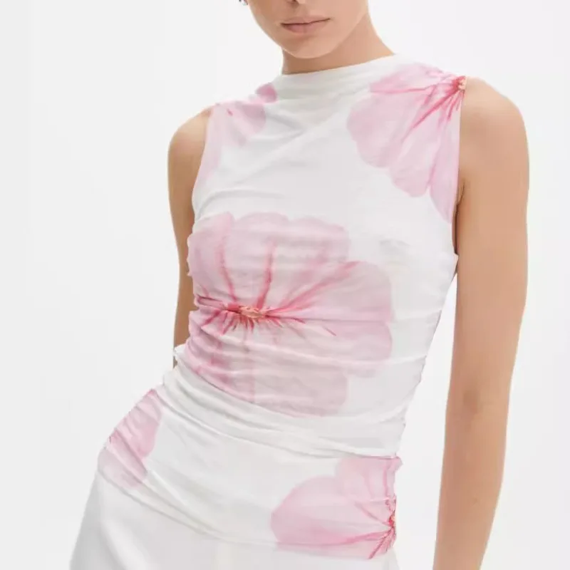 Harajuku American High Street O Neck Sleeveless Punk Camisole Y2k Aesthetic Tie Dye Base Slim Tank Tops All Match Casual Tops
Harajuku American High Street O Neck Sleeveless Punk Camisole Y2k Aesthetic Tie Dye Base Slim Tank Tops All Match Casual Tops