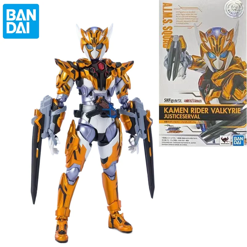 In Stock Original Bandai S.H.Figuarts SHF Tokusatsu Kamen Rider Valkyrie Justice Serval Action Figure Toys Collection Model Gift
In Stock Original Bandai S.H.Figuarts SHF Tokusatsu Kamen Rider Valkyrie Justice Serval Action Figure Toys Collection Model Gift