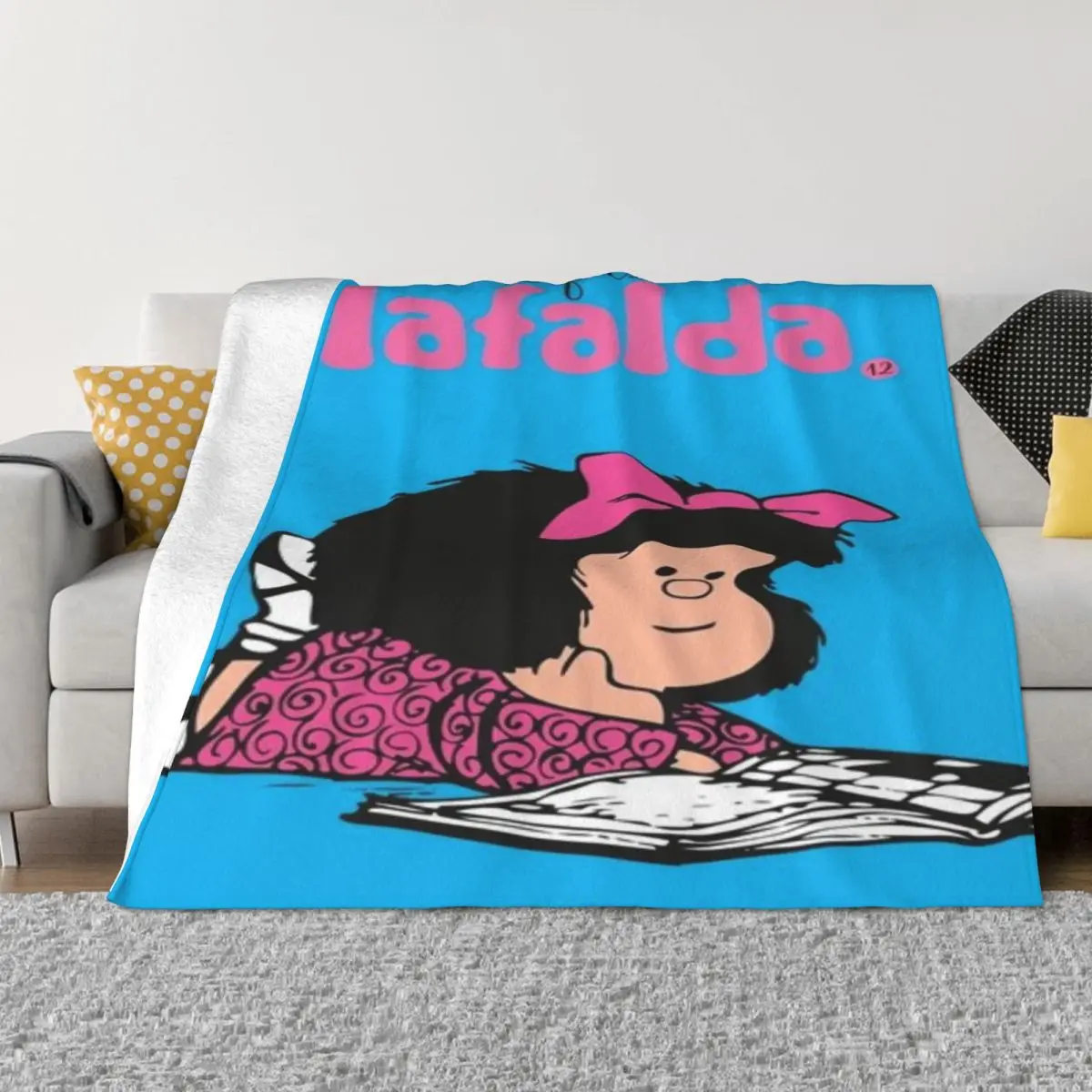 Mafalda 001728 Anime Blankets Custom Blanket Sofa bed blanket Thin Wadding Blanket Throw Blanket
Mafalda 001728 Anime Blankets Custom Blanket Sofa bed blanket Thin Wadding Blanket Throw Blanket