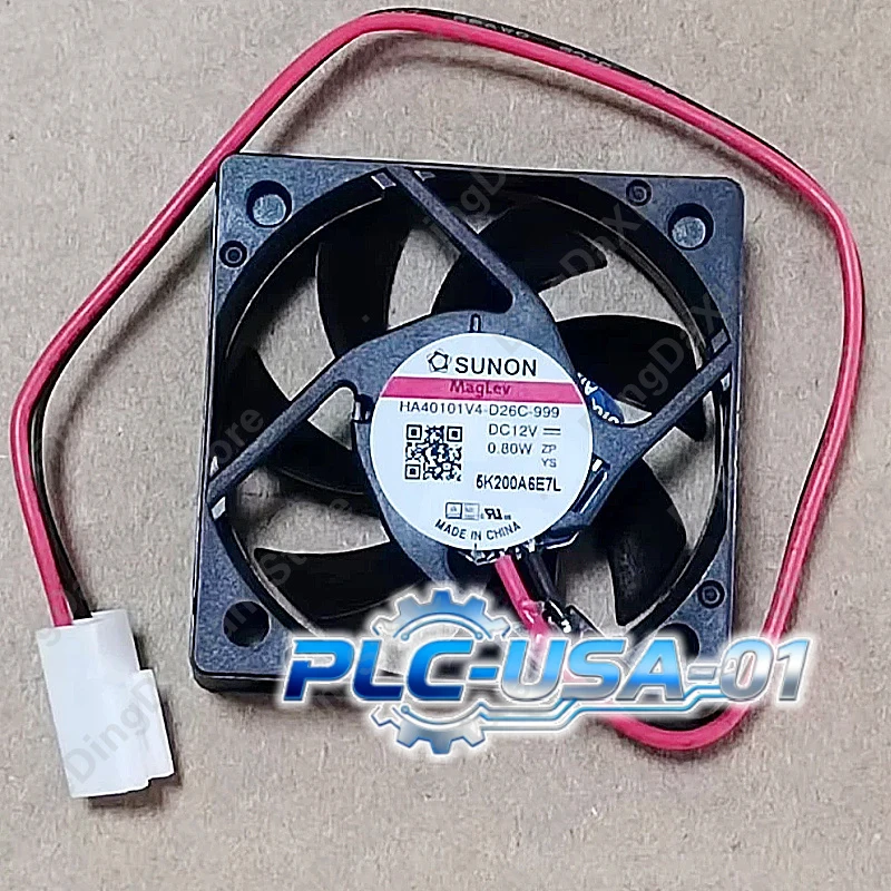 d 1PCS For SUNON HA40101V4-D26C-999 | 12V 0.8W | 4CM | 2-Pin Silent Fan Brand New
d 1PCS For SUNON HA40101V4-D26C-999 | 12V 0.8W | 4CM | 2-Pin Silent Fan Brand New
