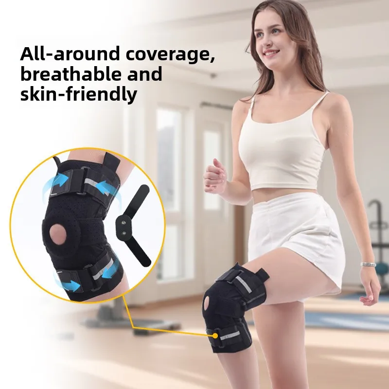 Новый спортивный наколенник с двойной алюминиевой пластиной, шарнирный наколенник, поддержка колена для пеших прогулок, бега, езды на велосипеде, спорта на открытом воздухе, защита колена
Новый спортивный наколенник с двойной алюминиевой пластиной, шарнирный наколенник, поддержка колена для пеших прогулок, бега, езды на велосипеде, спорта на открытом воздухе, защита колена