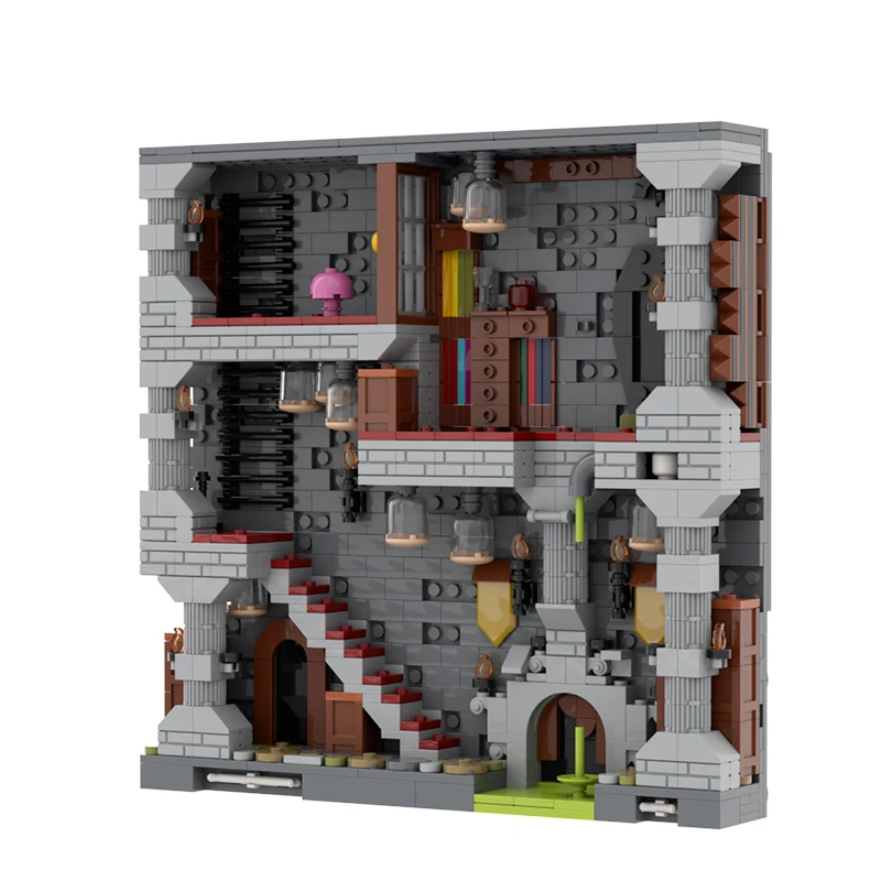 Dungeonsed Dragonsed Adventure Scene 912pcs Building Blocks Battle Map Eco Bag Packaging Holiday Gift Collection
Dungeonsed Dragonsed Adventure Scene 912pcs Building Blocks Battle Map Eco Bag Packaging Holiday Gift Collection