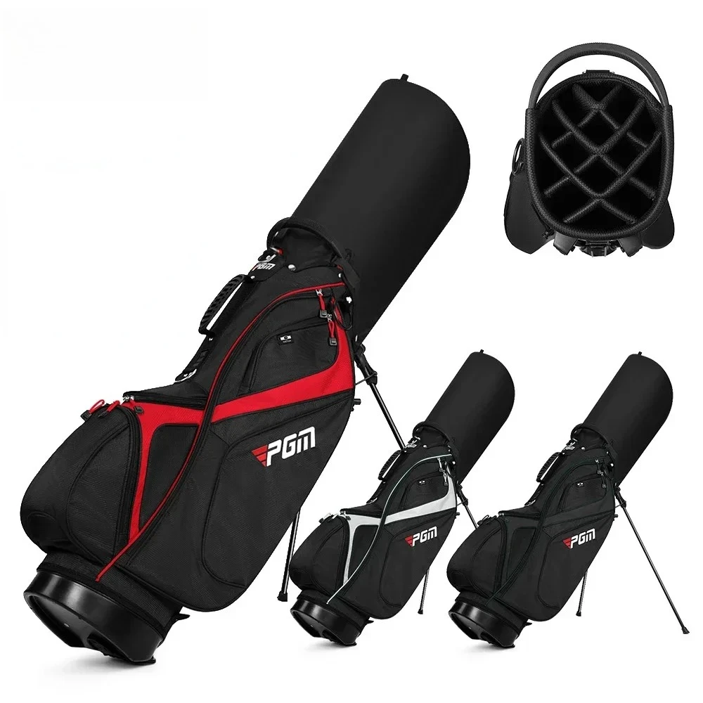 PGM Waterproof Golf Stand Bag, 14-Way Divider Wear Resistant Golf Club Bag, Striped Comfortable Dual Shoulder Portable Golf Bag
PGM Waterproof Golf Stand Bag, 14-Way Divider Wear Resistant Golf Club Bag, Striped Comfortable Dual Shoulder Portable Golf Bag