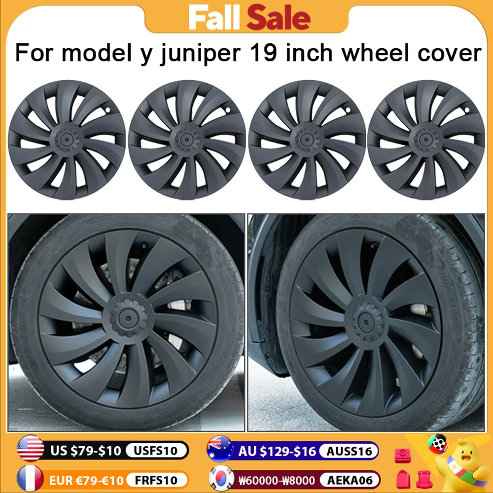 4 шт. крышка ступицы для Tesla Model Y, 19-дюймовый Juniper Performance, сменная крышка перекрестного потока, автомобильный полный обод, автомобильные аксессуары 2025
4 шт. крышка ступицы для Tesla Model Y, 19-дюймовый Juniper Performance, сменная крышка перекрестного потока, автомобильный полный обод, автомобильные аксессуары 2025