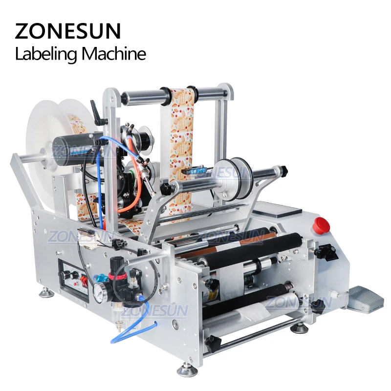 ZONESUN TB-190 винная двухсторонняя наклейка круглая водная полуавтоматическая цифровая этикетировочная машина для пластиковых бутылок
ZONESUN TB-190 винная двухсторонняя наклейка круглая водная полуавтоматическая цифровая этикетировочная машина для пластиковых бутылок