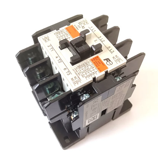Printing Machines Parts Fuji Magnetic Contactor Model SC-N2 200/220V or 110/120V 3 Poles Original and New Available in Stock
Printing Machines Parts Fuji Magnetic Contactor Model SC-N2 200/220V or 110/120V 3 Poles Original and New Available in Stock