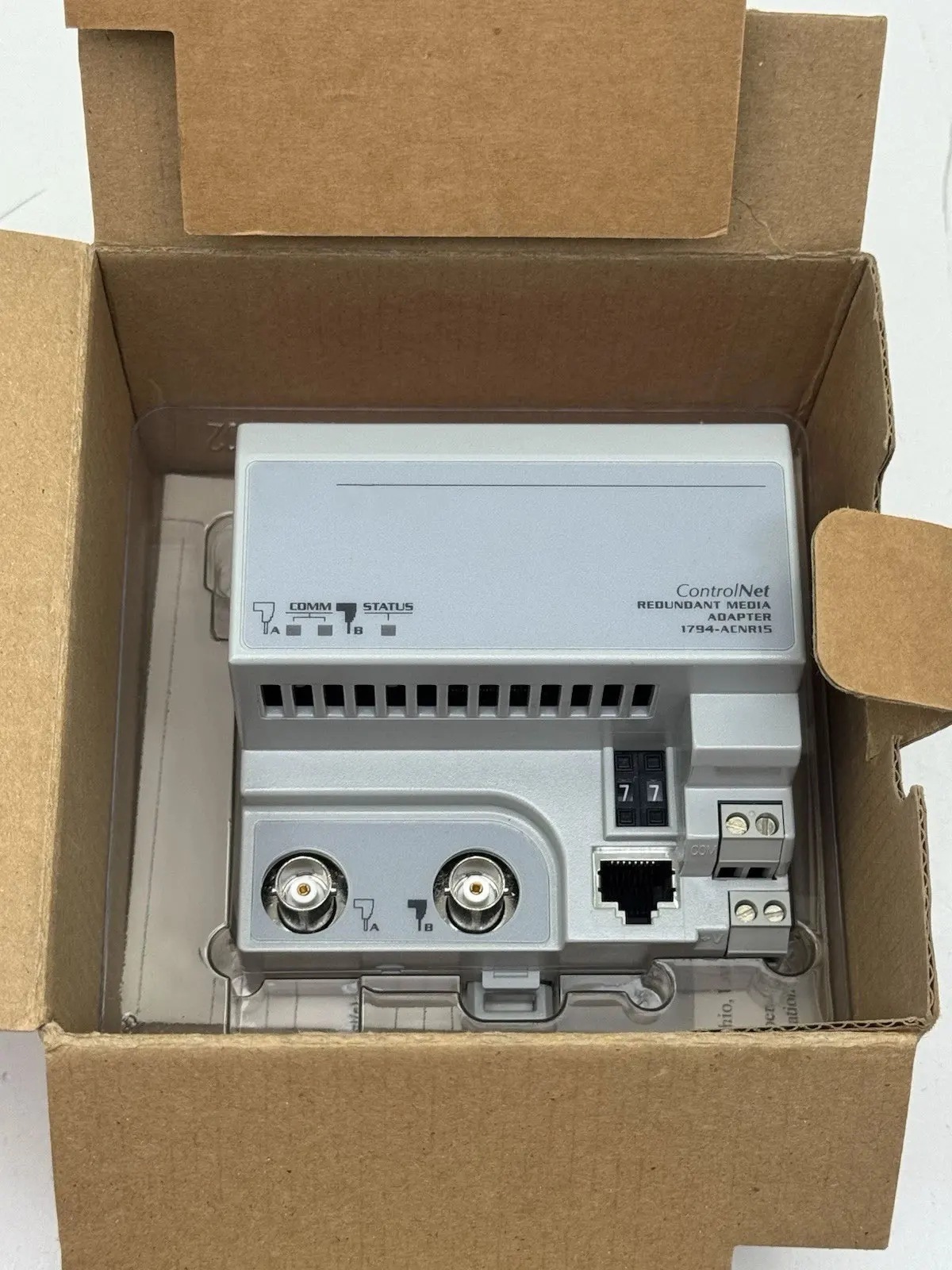 Brand New 1794-ACN 1794-ADN 1794-ACN15 1794-ACNR15 1794-ACNR15XT One Year Warranty
Brand New 1794-ACN 1794-ADN 1794-ACN15 1794-ACNR15 1794-ACNR15XT One Year Warranty 