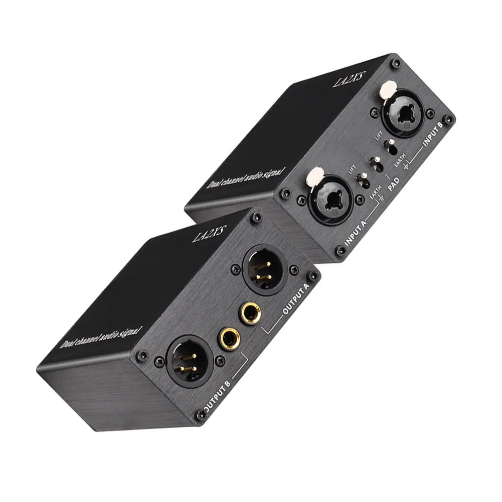 LA2XS Dual-Channel For Audio Isolator Solves Impedance Mismatch Issues Between For Audio Devices to Improve Signal
LA2XS Dual-Channel For Audio Isolator Solves Impedance Mismatch Issues Between For Audio Devices to Improve Signal
