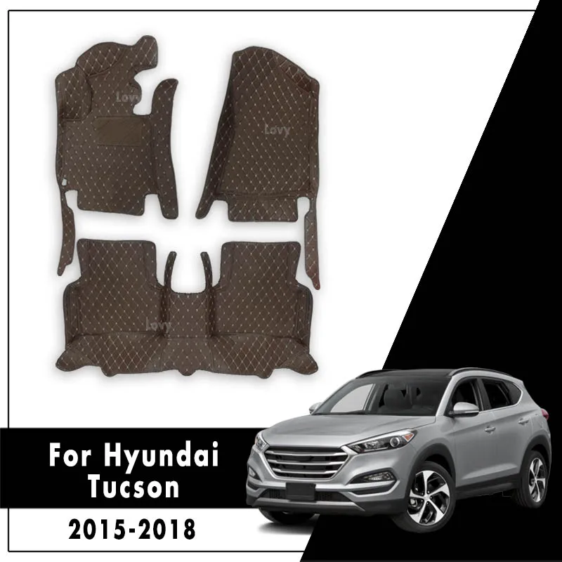 Автомобильные коврики для Hyundai Tucson 3rd 2015 2016 2017 2018, водонепроницаемые противоскользящие передние и задние 3D ковры, автомобильные внутренние коврики
Автомобильные коврики для Hyundai Tucson 3rd 2015 2016 2017 2018, водонепроницаемые противоскользящие передние и задние 3D ковры, автомобильные внутренние коврики