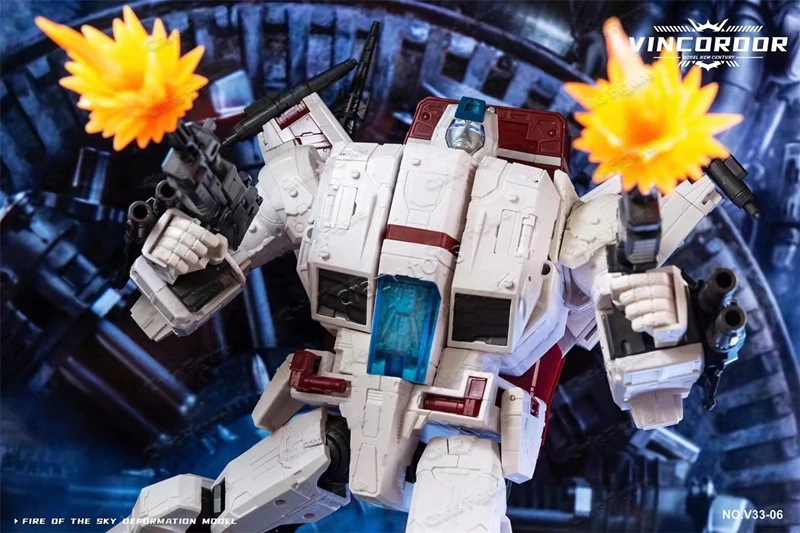 Vincoroor Transformation V3306 V33-06 Jetfire Skyfire Siege Series Oversion Version KO MP57 MP-57 Action Figure Robot Toys
Vincoroor Transformation V3306 V33-06 Jetfire Skyfire Siege Series Oversion Version KO MP57 MP-57 Action Figure Robot Toys