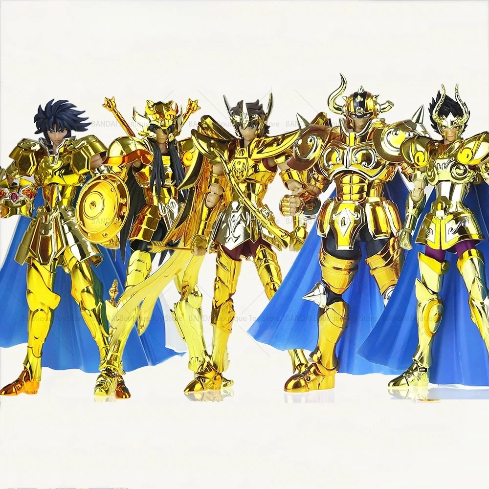 CS Saint Seiya Cloth Myth Cloth EX Sagittarius Aiolos/Libra Dohko/Taurus/Gemini Saga/Shura Knights of the Zodiac Action Figure
CS Saint Seiya Cloth Myth Cloth EX Sagittarius Aiolos/Libra Dohko/Taurus/Gemini Saga/Shura Knights of the Zodiac Action Figure