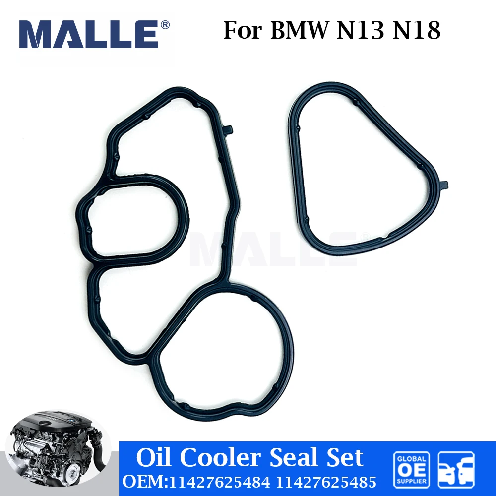 Oil Cooler Filter Housing Gasket Seal Set For BMW F20 F21 F30 320i 316i N13 N18 Engine Car Accessories 11427625484 11427625485
Oil Cooler Filter Housing Gasket Seal Set For BMW F20 F21 F30 320i 316i N13 N18 Engine Car Accessories 11427625484 11427625485