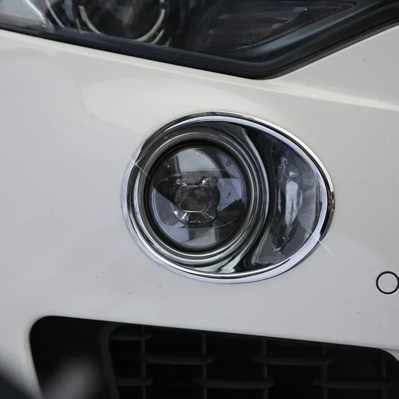 WELKINRY For Maserati Levante 2016-2019 ABS Chrome Front Car Head Tail Rear Fog Lamp Light Cover Trim
WELKINRY For Maserati Levante 2016-2019 ABS Chrome Front Car Head Tail Rear Fog Lamp Light Cover Trim