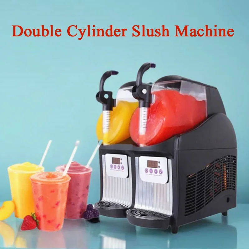 Stainless Steel Electric MKK Mini 2-Tank Home Beer & Juice Slushy Smoothie Maker 110V/220V 1-Year Warranty
Stainless Steel Electric MKK Mini 2-Tank Home Beer & Juice Slushy Smoothie Maker 110V/220V 1-Year Warranty