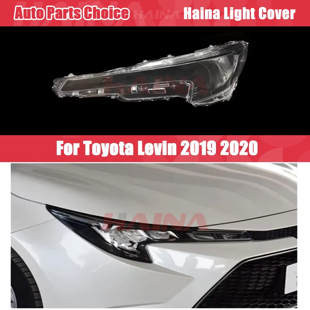Headlight Cover Lens Car For Toyota Levin 2019 2020 Headlamp Lens Transparent Lampshades Shell Replace The Original Glass
Headlight Cover Lens Car For Toyota Levin 2019 2020 Headlamp Lens Transparent Lampshades Shell Replace The Original Glass