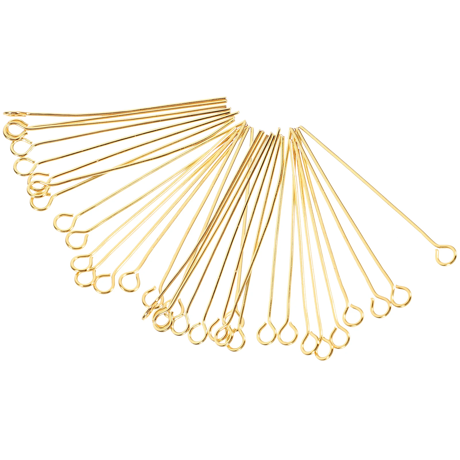 100pcs T-Needle Earrings Stainless Steel Open Eye Pins for DIY Jewelry Making Necklace Pins Earring Materials 
100pcs T-Needle Earrings Stainless Steel Open Eye Pins for DIY Jewelry Making Necklace Pins Earring Materials
