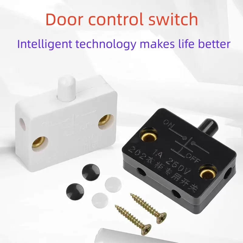 1A 250V automatic reset switch wardrobe light home cabinet door control press touch bedside table door control switch
1A 250V automatic reset switch wardrobe light home cabinet door control press touch bedside table door control switch