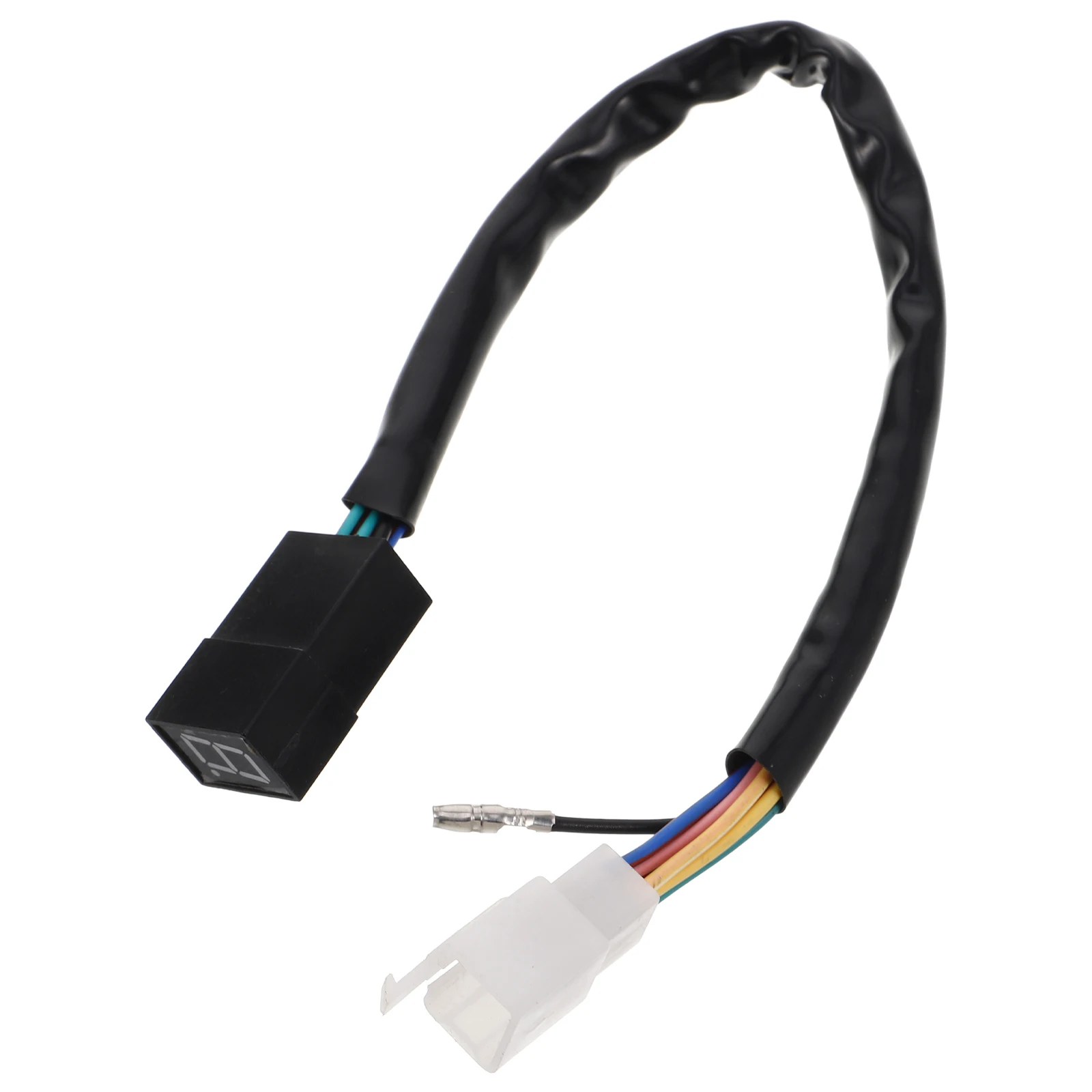 Universal Motorcycle Gear Indicator Sensor Fivespeed Display Transmission Led Digital Motorbike Accessories Durable Cable
Universal Motorcycle Gear Indicator Sensor Fivespeed Display Transmission Led Digital Motorbike Accessories Durable Cable