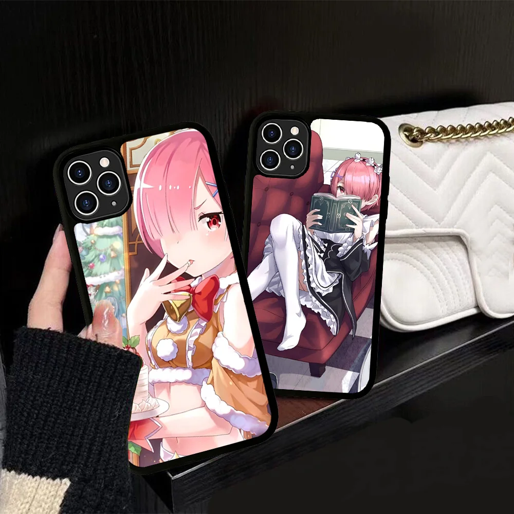 Re0 R-Ram Phone Case Silicone PC+TPU For For IPhone 11 12 13 14 15 16 Plus Pro Max Cover
Re0 R-Ram Phone Case Silicone PC+TPU For For IPhone 11 12 13 14 15 16 Plus Pro Max Cover