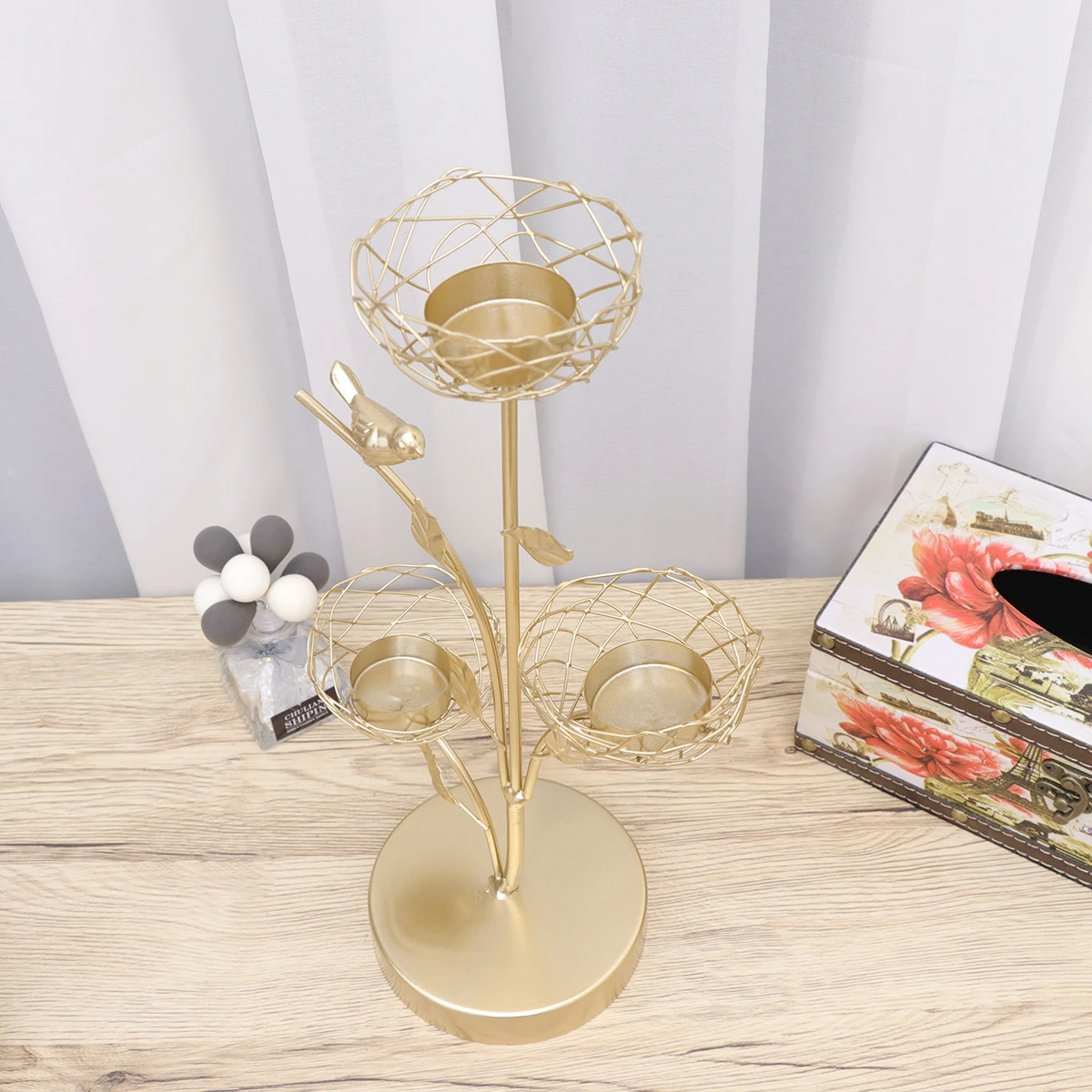 1pcs Nordic Style Iron Base Holder Tree Branch Shape Small Bird Decorative Candlestick For Home Wedding Party Decoration
1pcs Nordic Style Iron Base Holder Tree Branch Shape Small Bird Decorative Candlestick For Home Wedding Party Decoration