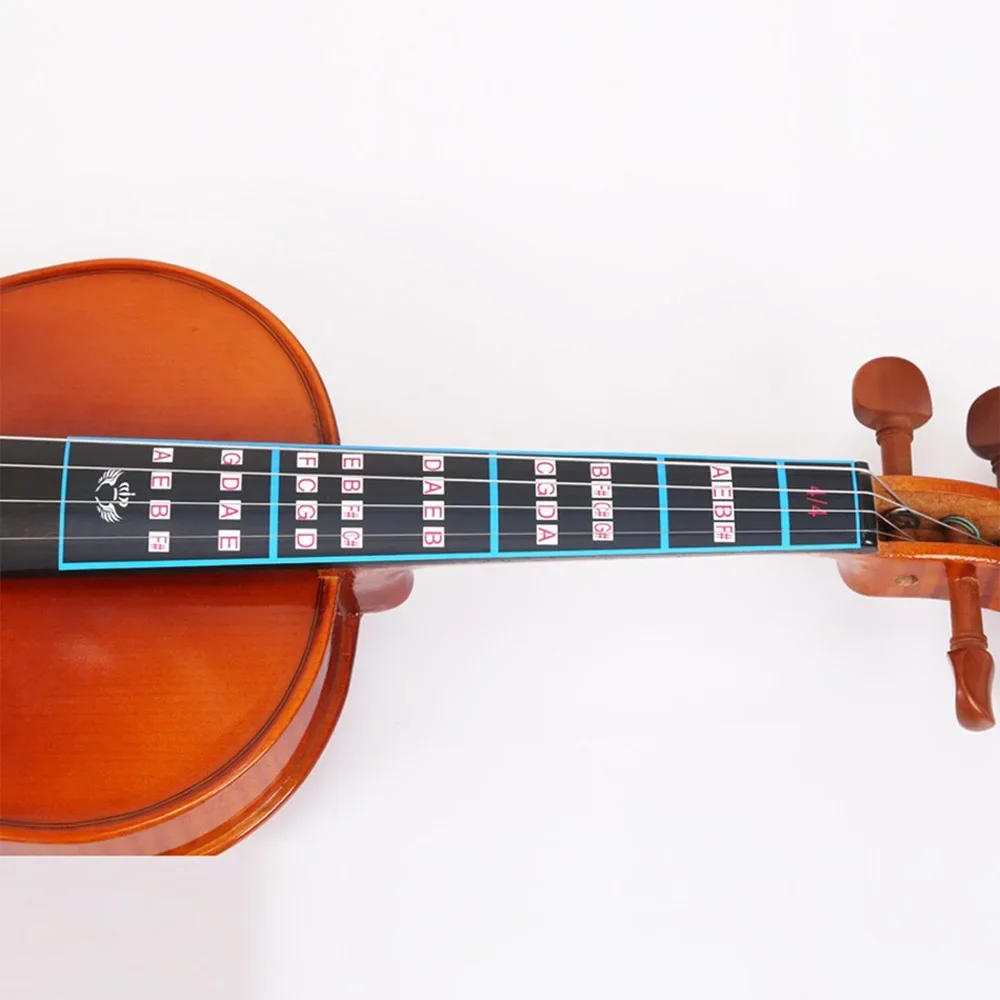 Stickers Violin Intonation Paper Wear-resistance Accessories Beginners Guide Fingerboard Marker Full Size Practical
Stickers Violin Intonation Paper Wear-resistance Accessories Beginners Guide Fingerboard Marker Full Size Practical