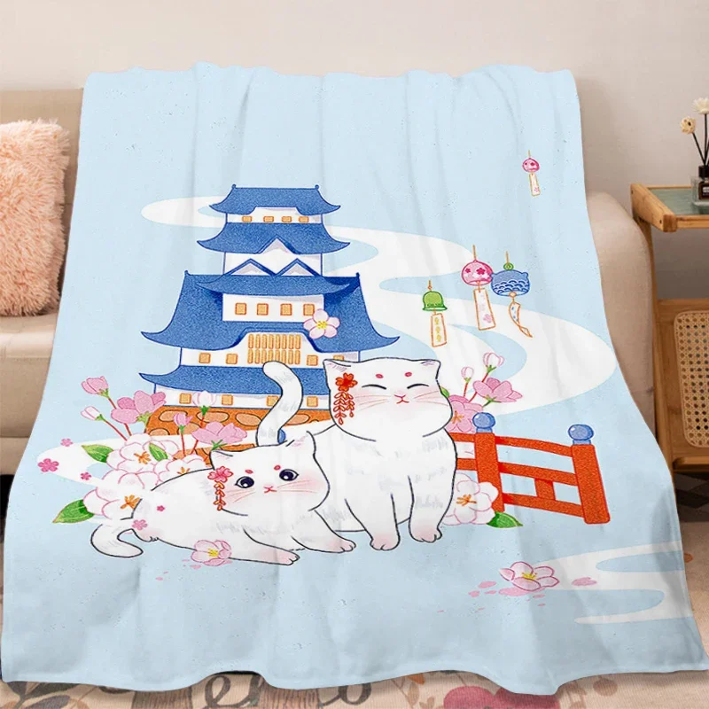 Decorative Sofa Blanket A-Lucky cats Warm Winter Blanket Microfiber Bedding Fluffy Soft Blankets Knee Bed Fleece Camping Blanket
Decorative Sofa Blanket A-Lucky cats Warm Winter Blanket Microfiber Bedding Fluffy Soft Blankets Knee Bed Fleece Camping Blanket