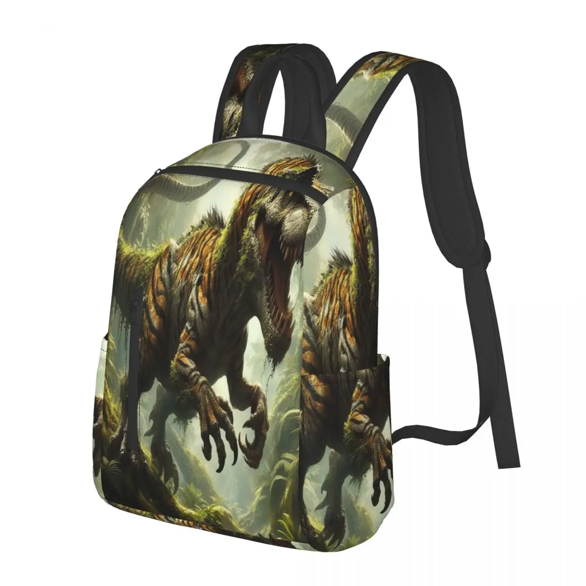 Jurassic Dinosaur Tyrannosaurus Rex Student Backpack School Bag Hiking Travel Daypack for Boys Girls Bookbag Shoulder Bags
Jurassic Dinosaur Tyrannosaurus Rex Student Backpack School Bag Hiking Travel Daypack for Boys Girls Bookbag Shoulder Bags