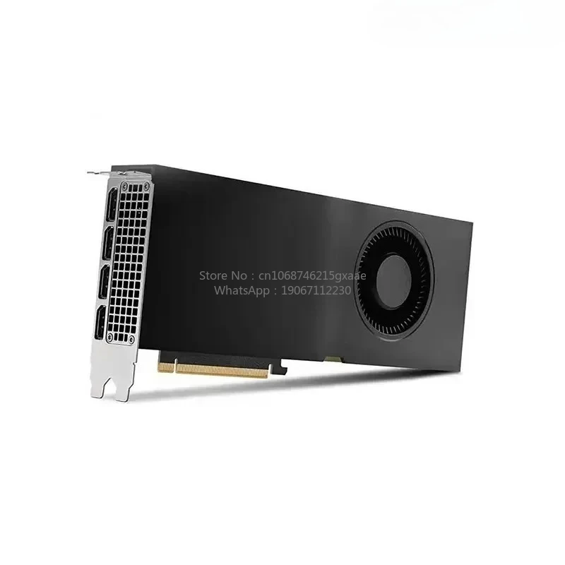 High-Performance Workstation Graphics Card with 48GB VRAM and 4 DisplayPort Outputs for RTX A6000
High-Performance Workstation Graphics Card with 48GB VRAM and 4 DisplayPort Outputs for RTX A6000