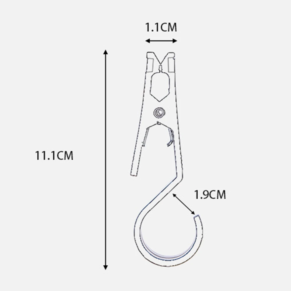 Держатель с зажимом, легкий крючок, идеально подходящий для кемпинга, универсальное подвесное решение для домашнего хранения, пластиковый крючок для кемпингового снаряжения
Держатель с зажимом, легкий крючок, идеально подходящий для кемпинга, универсальное подвесное решение для домашнего хранения, пластиковый крючок для кемпингового снаряжения