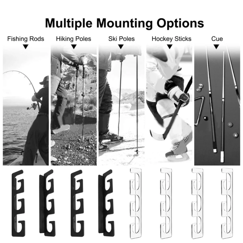 Heavy Duty Fishing Rod Rack for Wall and Ceiling Fishing Pole Holder Wall Mounted Fishing Rod Holders for Garage DropShipping
Heavy Duty Fishing Rod Rack for Wall and Ceiling Fishing Pole Holder Wall Mounted Fishing Rod Holders for Garage DropShipping