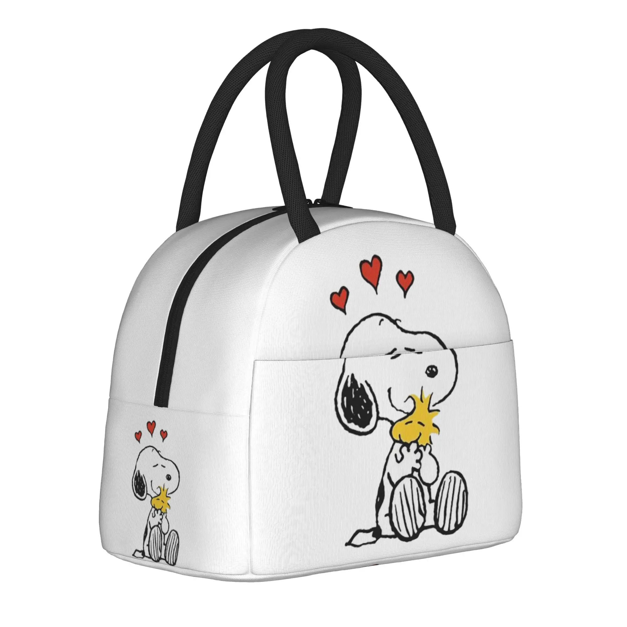 Snoopys Dog Woodstock Accessories Insulated Lunch Bag For Work Peanuts Food Box Portable Thermal Cooler Lunch Box
Snoopys Dog Woodstock Accessories Insulated Lunch Bag For Work Peanuts Food Box Portable Thermal Cooler Lunch Box