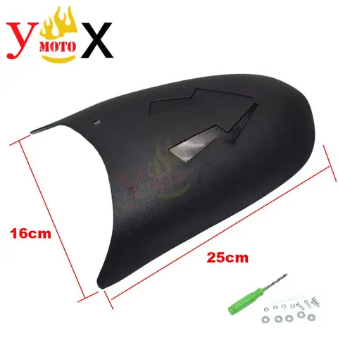 Radian 18-20CM Front/Rear Mudguard Fender Extender Extension For Honda CB19 MSX 125 GW250 SUZUKI GSR400 WJ150 M3 M5 YG150 NK150