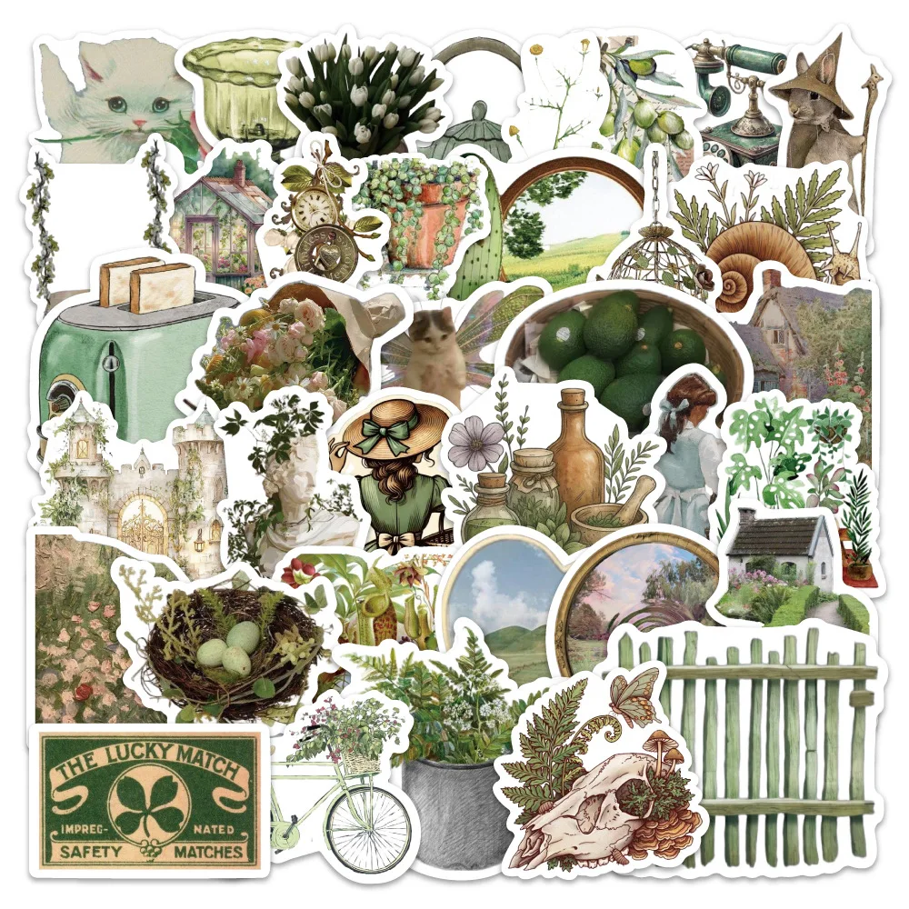 10/60PCS American Pastoral Retro Graffiti Decorative Laptop Mobile Phone Case Bicycle Suitcase Car Waterproof Sticker Kids Toy
10/60PCS American Pastoral Retro Graffiti Decorative Laptop Mobile Phone Case Bicycle Suitcase Car Waterproof Sticker Kids Toy
