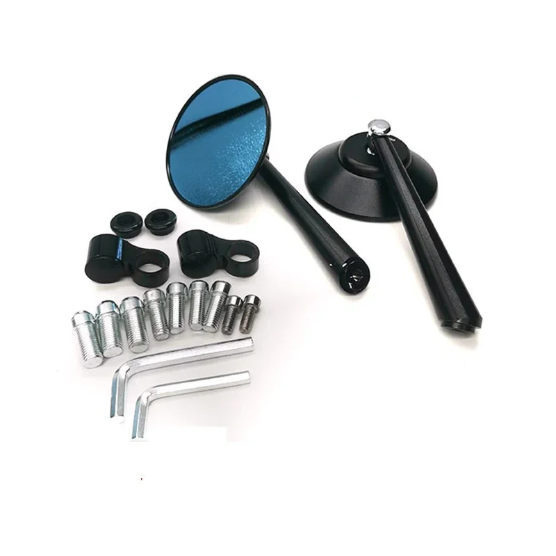 Universal CNC Straight Rod Motorcycle Rearview Mirror Sports Car Street Running Motorcycle Retro Round Mirror Accessories
Universal CNC Straight Rod Motorcycle Rearview Mirror Sports Car Street Running Motorcycle Retro Round Mirror Accessories
